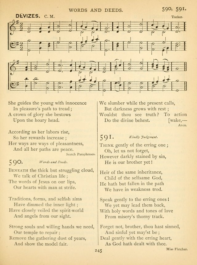 Hymn and Tune Book for the Church and the Home. (Rev. ed.) page 250