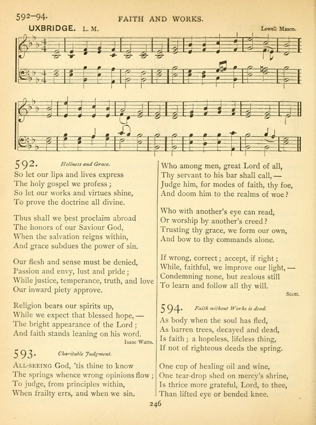 Hymn and Tune Book for the Church and the Home. (Rev. ed.) page 251