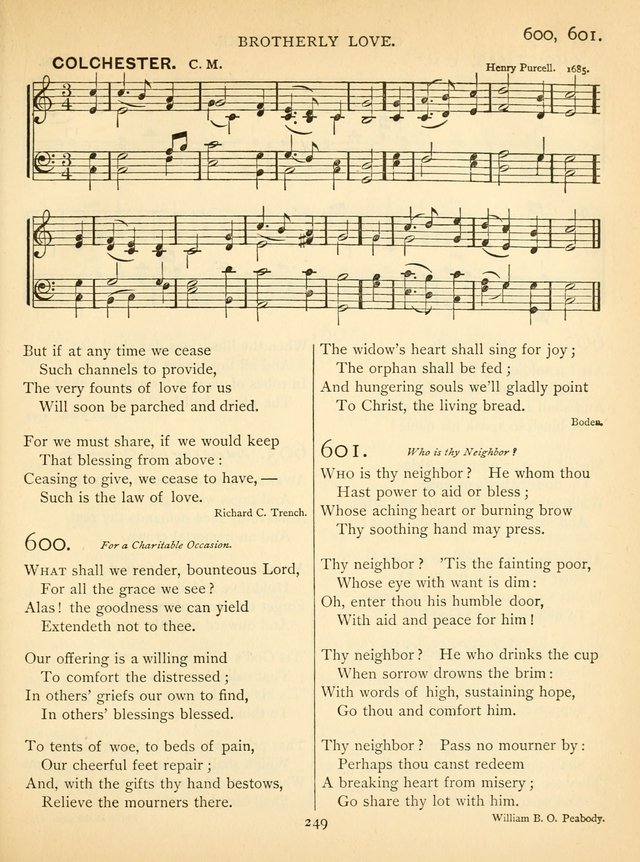 Hymn and Tune Book for the Church and the Home. (Rev. ed.) page 254