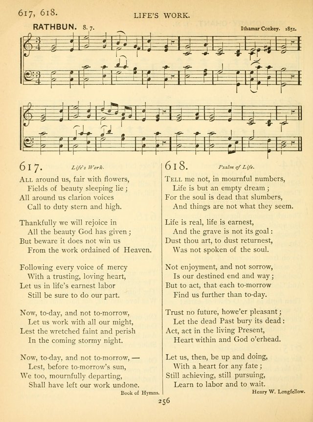Hymn and Tune Book for the Church and the Home. (Rev. ed.) page 261