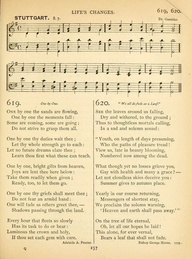 Hymn and Tune Book for the Church and the Home. (Rev. ed.) page 262