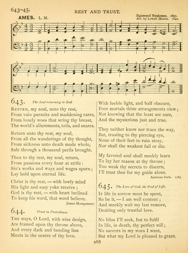 Hymn and Tune Book for the Church and the Home. (Rev. ed.) page 273