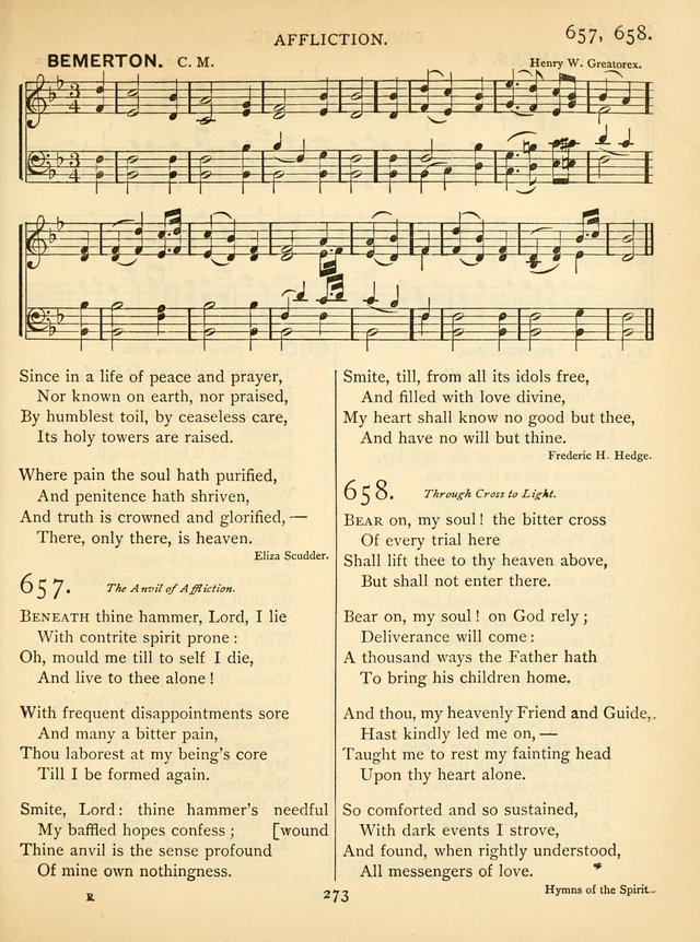 Hymn and Tune Book for the Church and the Home. (Rev. ed.) page 278