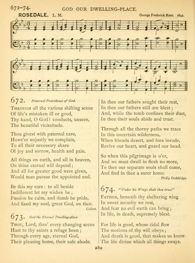 Hymn and Tune Book for the Church and the Home. (Rev. ed.) page 285