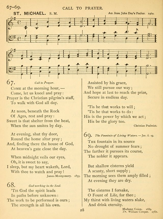 Hymn and Tune Book for the Church and the Home. (Rev. ed.) page 29