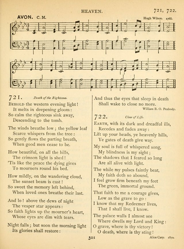 Hymn and Tune Book for the Church and the Home. (Rev. ed.) page 306