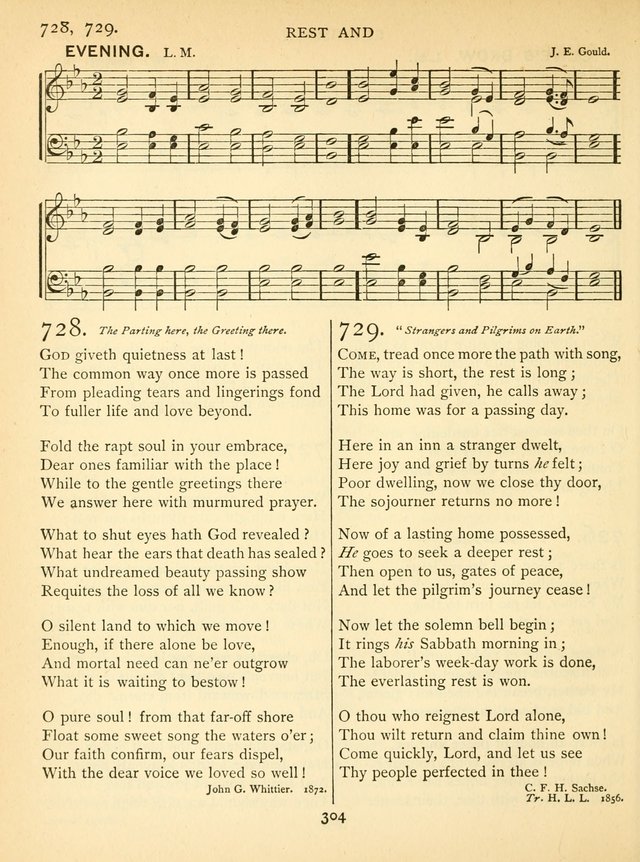 Hymn and Tune Book for the Church and the Home. (Rev. ed.) page 309