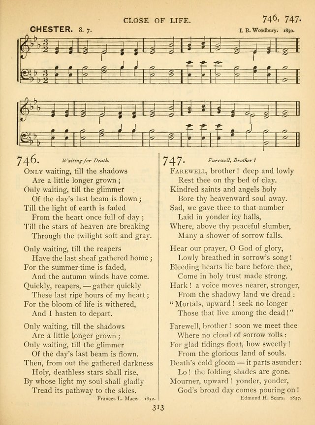 Hymn and Tune Book for the Church and the Home. (Rev. ed.) page 318