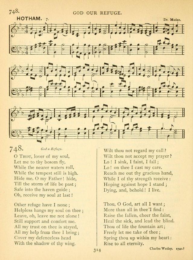 Hymn and Tune Book for the Church and the Home. (Rev. ed.) page 319