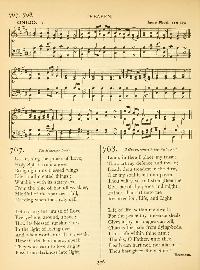Hymn and Tune Book for the Church and the Home. (Rev. ed.) page 331
