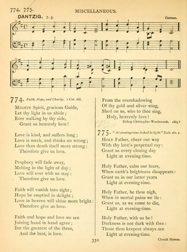 Hymn and Tune Book for the Church and the Home. (Rev. ed.) page 335