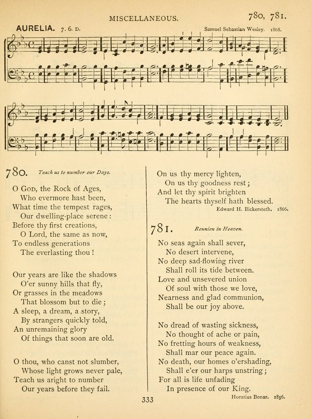 Hymn and Tune Book for the Church and the Home. (Rev. ed.) page 338
