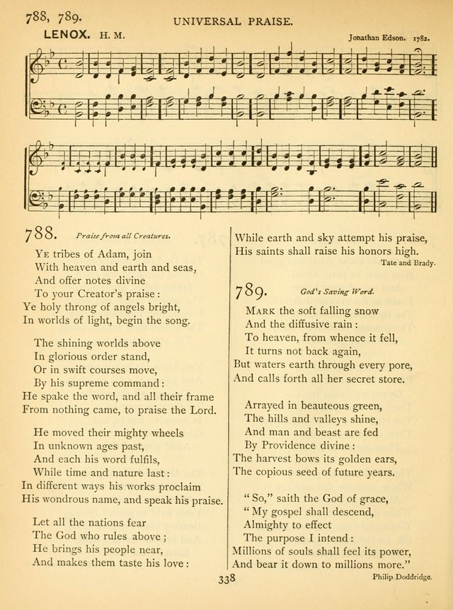 Hymn and Tune Book for the Church and the Home. (Rev. ed.) page 343