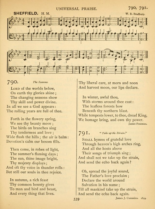 Hymn and Tune Book for the Church and the Home. (Rev. ed.) page 344