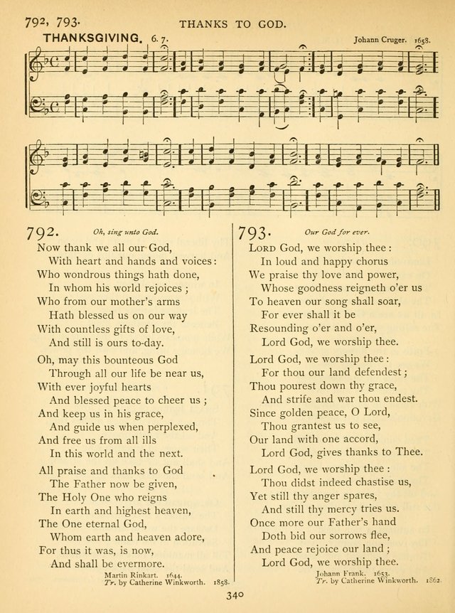 Hymn and Tune Book for the Church and the Home. (Rev. ed.) page 345