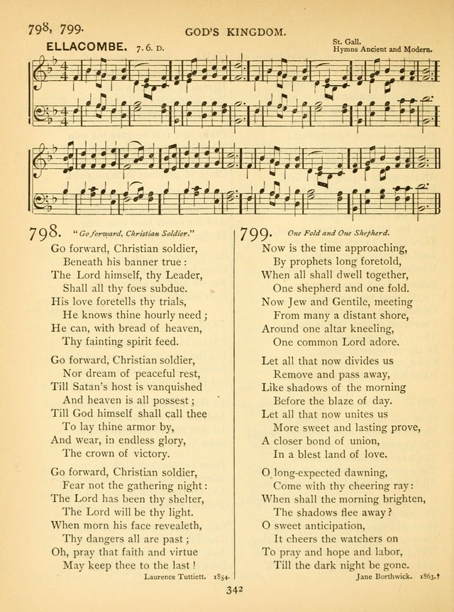 Hymn and Tune Book for the Church and the Home. (Rev. ed.) page 347