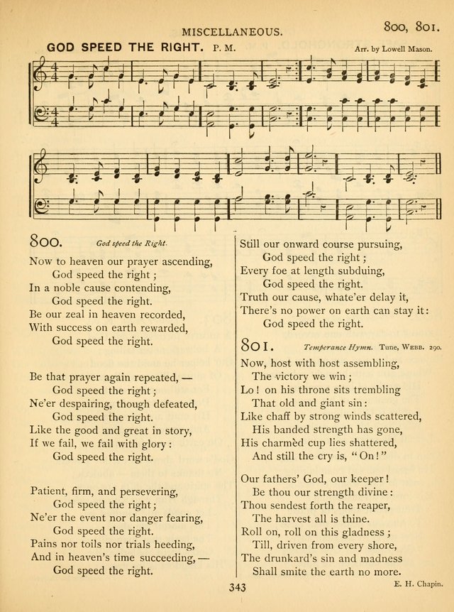 Hymn and Tune Book for the Church and the Home. (Rev. ed.) page 348