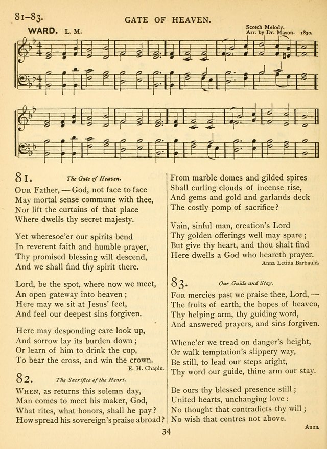 Hymn and Tune Book for the Church and the Home. (Rev. ed.) page 35