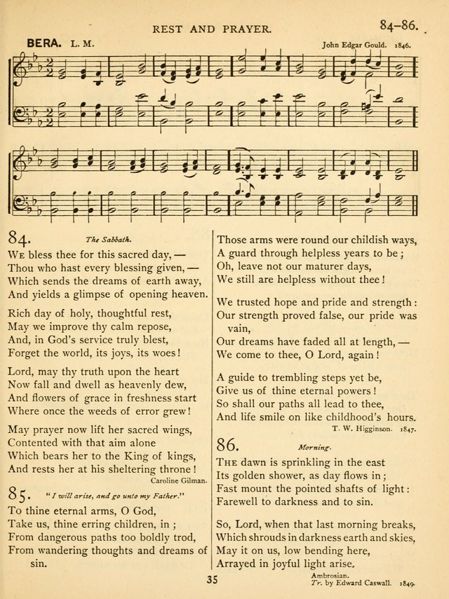 Hymn and Tune Book for the Church and the Home. (Rev. ed.) page 36
