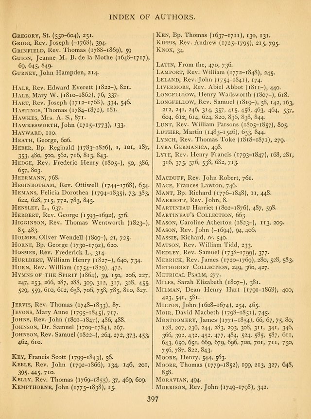 Hymn and Tune Book for the Church and the Home. (Rev. ed.) page 402