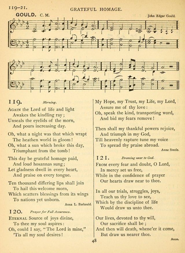 Hymn and Tune Book for the Church and the Home. (Rev. ed.) page 49