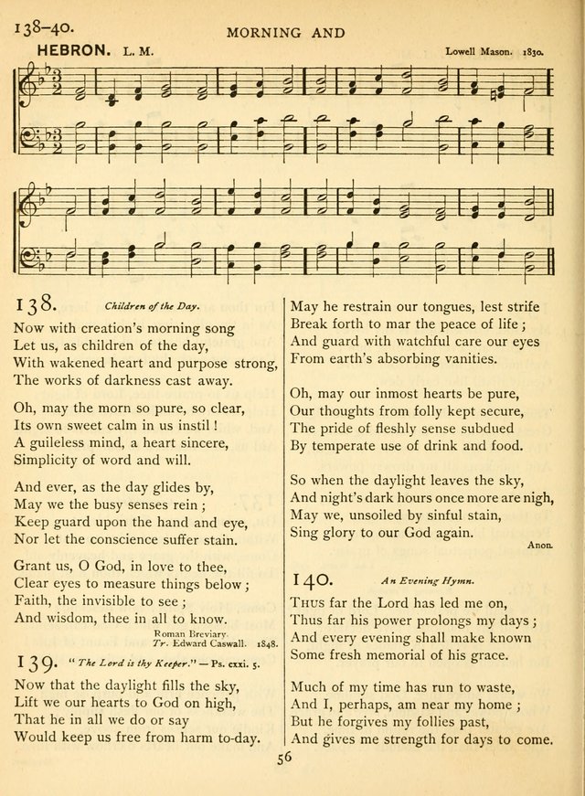 Hymn and Tune Book for the Church and the Home. (Rev. ed.) page 57