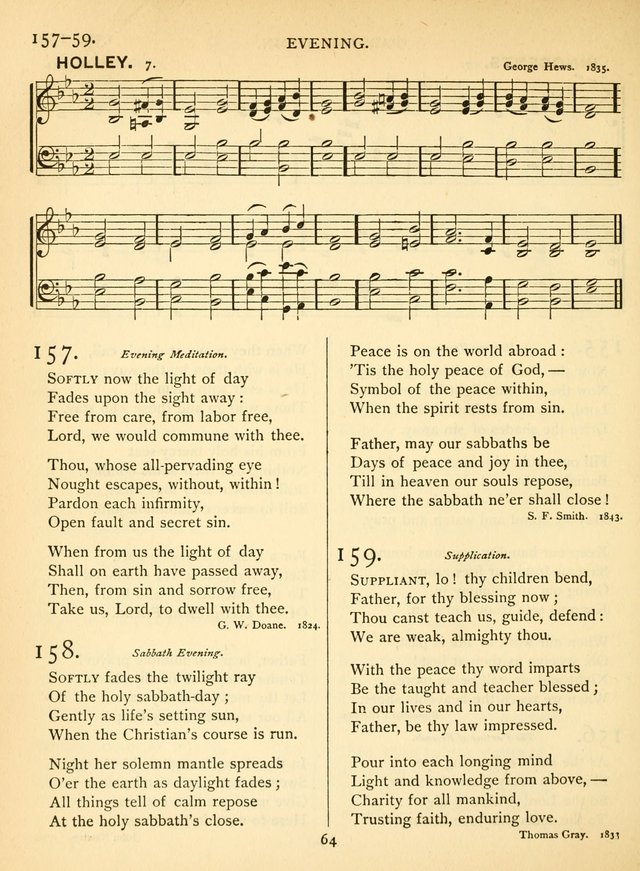 Hymn and Tune Book for the Church and the Home. (Rev. ed.) page 65