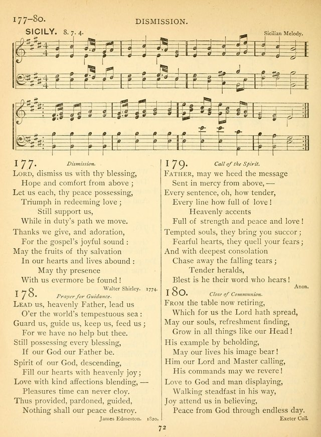 Hymn and Tune Book for the Church and the Home. (Rev. ed.) page 73