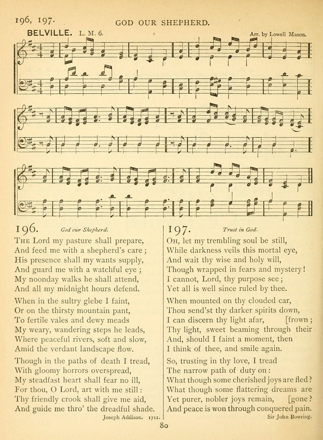 Hymn and Tune Book for the Church and the Home. (Rev. ed.) page 81