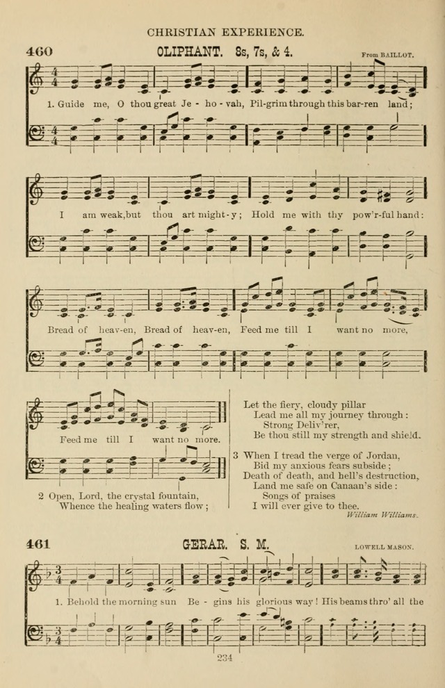 Hymn and Tune Book of the Methodist Episcopal Church, South (Round Note Ed.) page 234