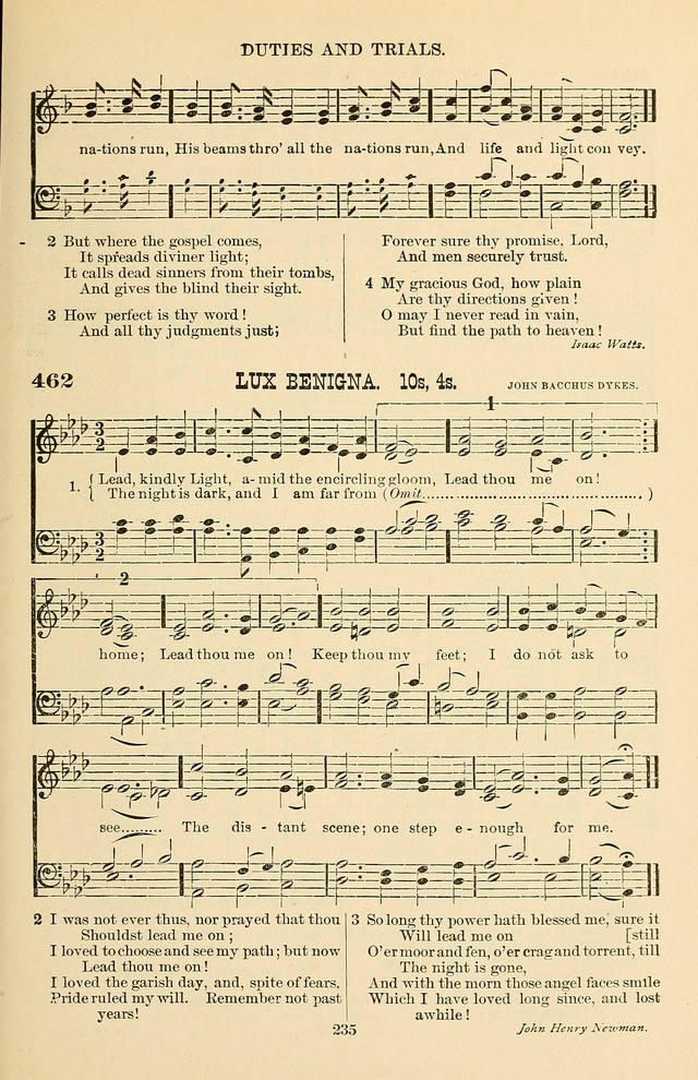 Hymn and Tune Book of the Methodist Episcopal Church, South (Round Note Ed.) page 235