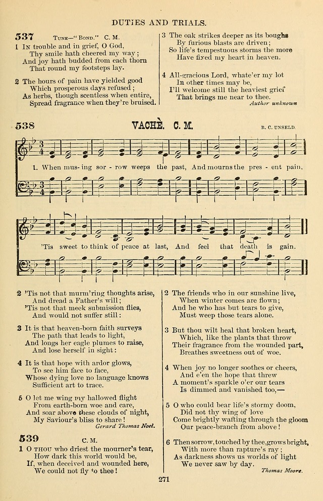 Hymn and Tune Book of the Methodist Episcopal Church, South (Round Note Ed.) page 271