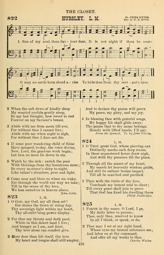 Hymn and Tune Book of the Methodist Episcopal Church, South (Round Note Ed.) page 415