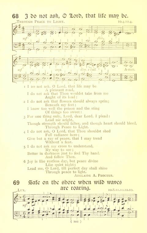 Hymn Tunes and Carols page 102