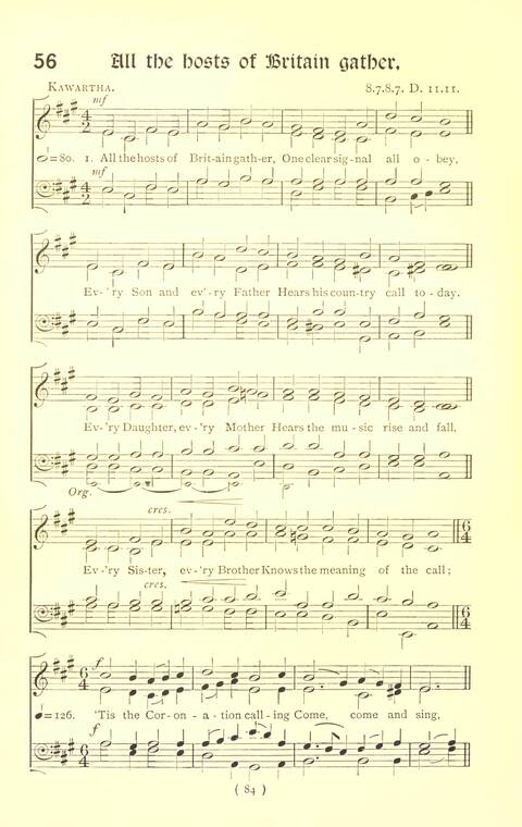 Hymn Tunes and Carols page 84
