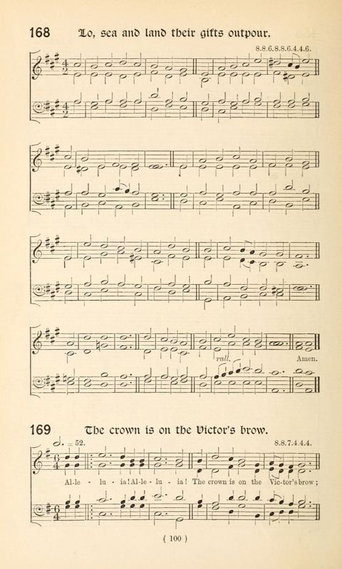 Hymn Tunes page 100