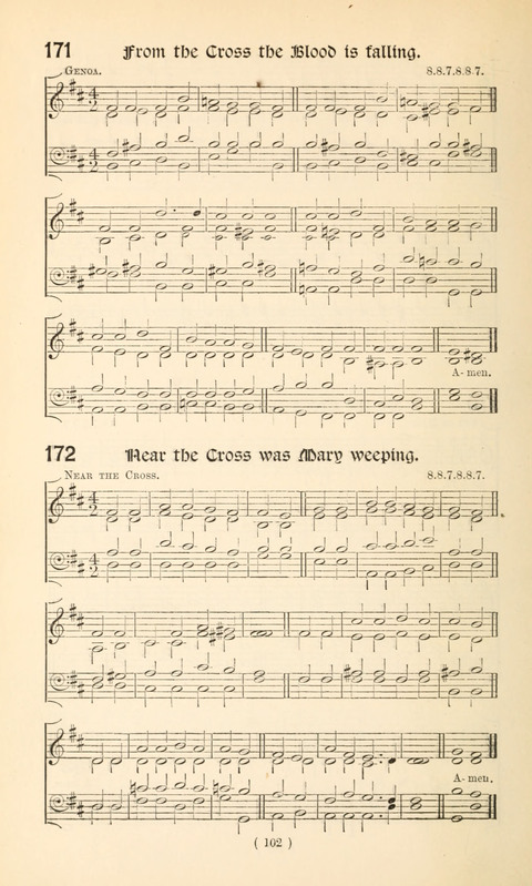 Hymn Tunes page 102