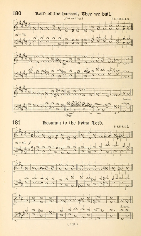 Hymn Tunes page 106