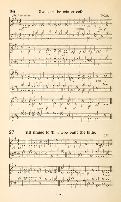 Hymn Tunes page 12