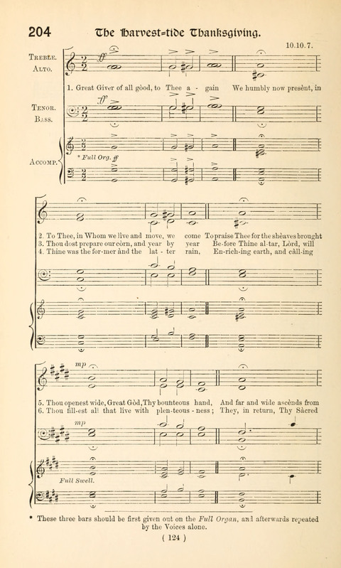 Hymn Tunes page 124