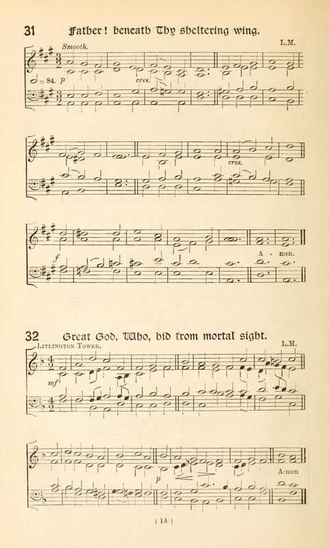 Hymn Tunes page 14