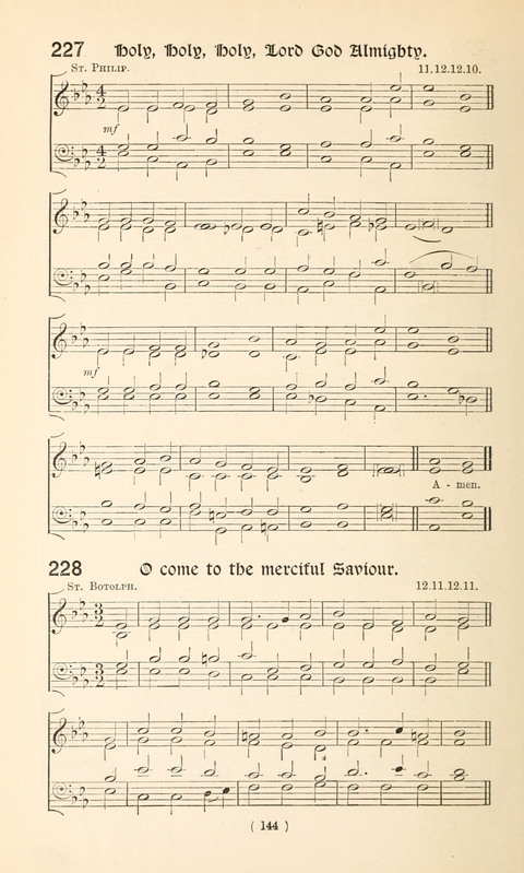 Hymn Tunes page 144