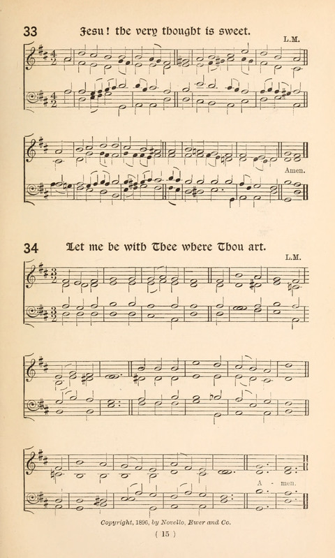 Hymn Tunes page 15