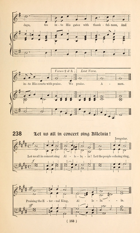 Hymn Tunes page 153
