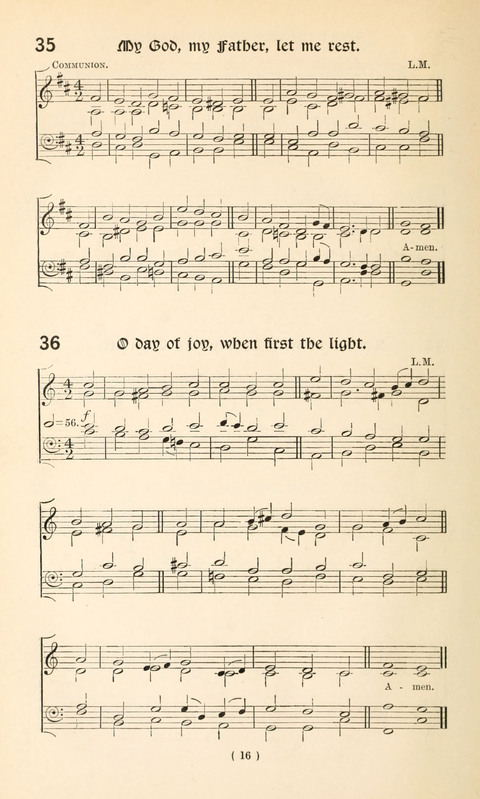 Hymn Tunes page 16
