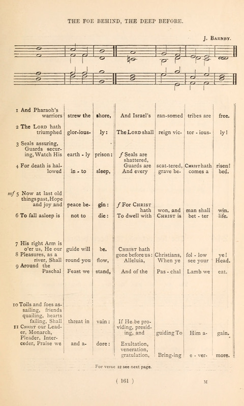 Hymn Tunes page 161