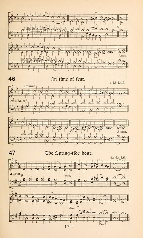 Hymn Tunes page 21