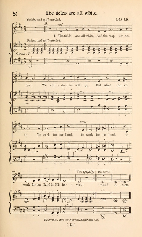 Hymn Tunes page 23