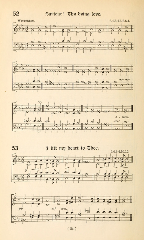 Hymn Tunes page 24