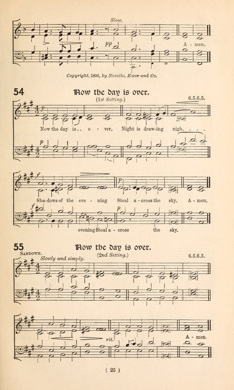 Hymn Tunes page 25